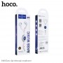 Hoco M68 Easy Clip Telescopic White Слушалки