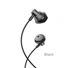 Hoco M75 Belle Universal Black Слушалки