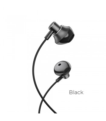 Hoco M75 Belle Universal Black Слушалки