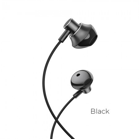 Hoco M75 Belle Universal Black Слушалки