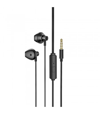 Hoco M75 Belle Universal Black Слушалки