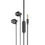 Hoco M75 Belle Universal Black Слушалки