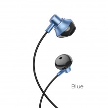 Hoco M75 Belle Universal Blue Слушалки Hoco M75 Belle Universal Blue Слушалки