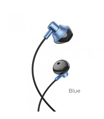 Hoco M75 Belle Universal Blue Слушалки