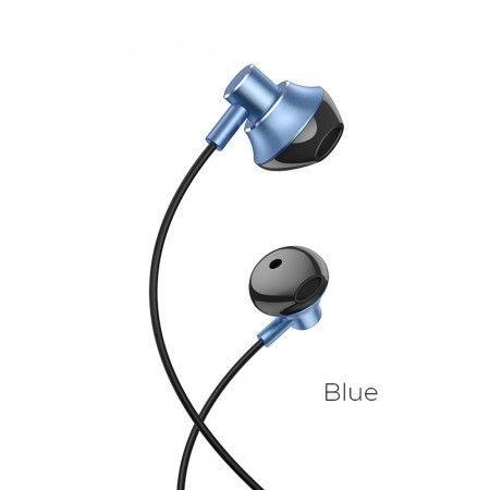 Hoco M75 Belle Universal Blue Слушалки