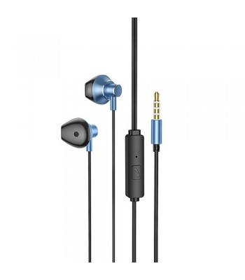 Hoco M75 Belle Universal Blue Слушалки