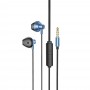Hoco M75 Belle Universal Blue Слушалки Hoco M75 Belle Universal Blue Слушалки