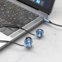 Hoco M75 Belle Universal Blue Слушалки Hoco M75 Belle Universal Blue Слушалки