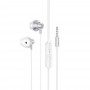 Hoco M75 Belle Universal Silver Слушалки