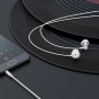 Hoco M75 Belle Universal Silver Слушалки