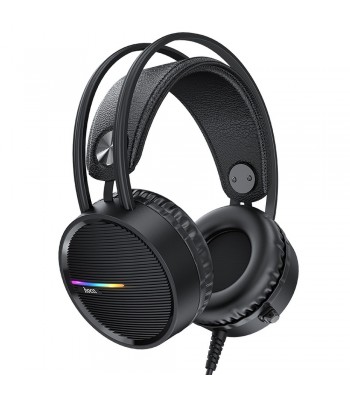 Hoco W100 Touring Gaming Black Слушалки