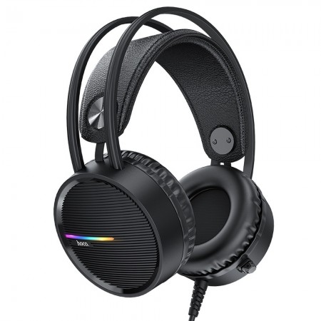 Hoco W100 Touring Gaming Black Слушалки