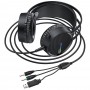 Hoco W100 Touring Gaming Black Слушалки