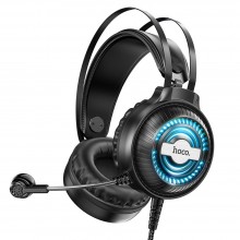 Hoco W101 Streamer Gaming Black Слушалки