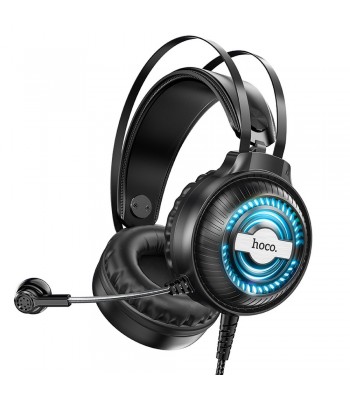 Hoco W101 Streamer Gaming Black Слушалки