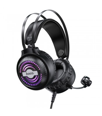 Hoco W101 Streamer Gaming Black Слушалки
