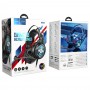 Hoco W101 Streamer Gaming Black Слушалки