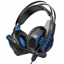 Hoco W102 Cool Tour Gaming Blue Слушалки