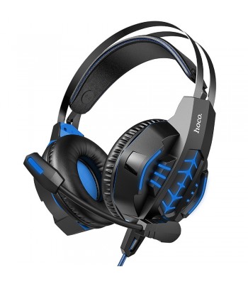 Hoco W102 Cool Tour Gaming Blue Слушалки