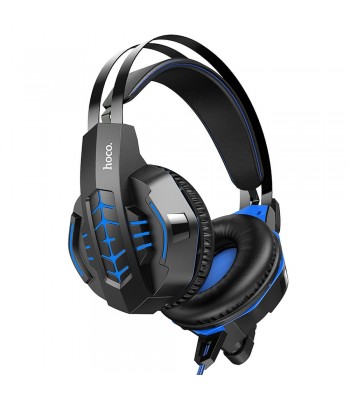 Hoco W102 Cool Tour Gaming Blue Слушалки