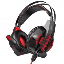 Hoco W102 Cool Tour Gaming Red Слушалки