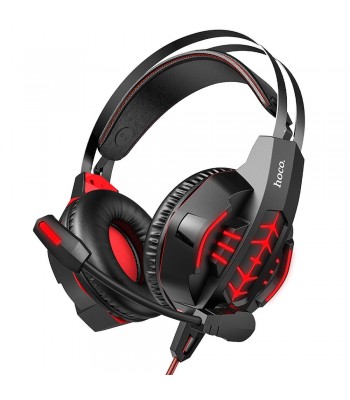 Hoco W102 Cool Tour Gaming Red Слушалки