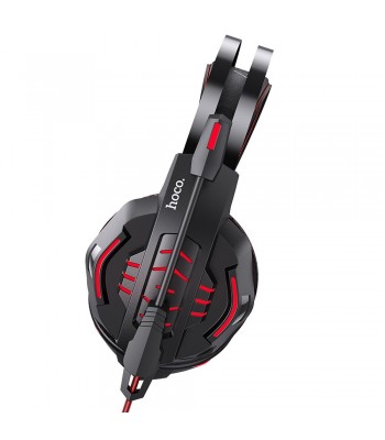 Hoco W102 Cool Tour Gaming Red Слушалки
