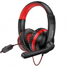Hoco W103 Magic Tour Gaming Red Слушалки