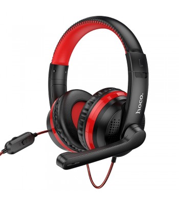 Hoco W103 Magic Tour Gaming Red Слушалки