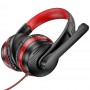 Hoco W103 Magic Tour Gaming Red Слушалки