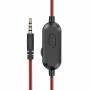 Hoco W103 Magic Tour Gaming Red Слушалки