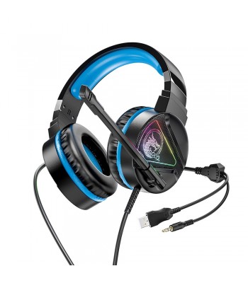 Hoco W104 Drift Gaming Blue Слушалки