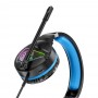 Hoco W104 Drift Gaming Blue Слушалки Hoco W104 Drift Gaming Blue Слушалки