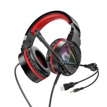 Hoco W104 Drift Gaming Red Слушалки Hoco W104 Drift Gaming Red Слушалки