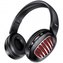 Hoco W23 Brilliant Sound Wireless Black Слушалки