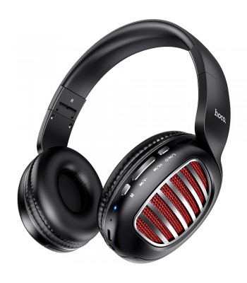 Hoco W23 Brilliant Sound Wireless Black Слушалки