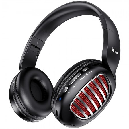 Hoco W23 Brilliant Sound Wireless Black Слушалки