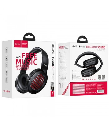 Hoco W23 Brilliant Sound Wireless Black Слушалки