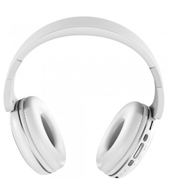 Hoco W23 Brilliant Sound Wireless White Слушалки