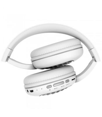 Hoco W23 Brilliant Sound Wireless White Слушалки