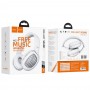 Hoco W23 Brilliant Sound Wireless White Слушалки