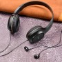 Hoco W24 Enlighten Set Gold Слушалки Hoco W24 Enlighten Set Gold Слушалки