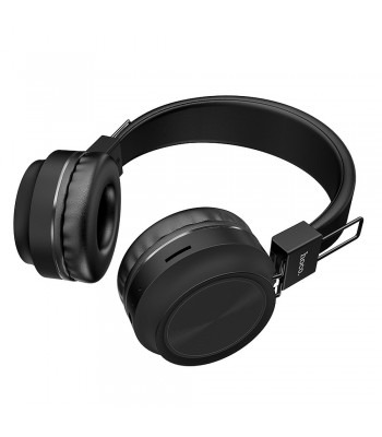Hoco W25 Promise Deep Bass Wireless Black Слушалки