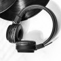 Hoco W25 Promise Deep Bass Wireless Black Слушалки Hoco W25 Promise Deep Bass Wireless Black Слушалки