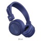 Hoco W25 Promise Deep Bass Wireless Blue Слушалки