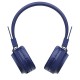 Hoco W25 Promise Deep Bass Wireless Blue Слушалки