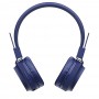 Hoco W25 Promise Deep Bass Wireless Blue Слушалки Hoco W25 Promise Deep Bass Wireless Blue Слушалки