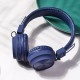 Hoco W25 Promise Deep Bass Wireless Blue Слушалки