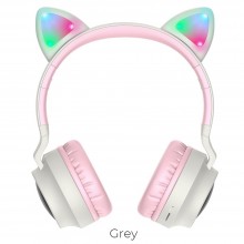 Hoco W27 Cheerful Grey Слушалки Hoco W27 Cheerful Grey Слушалки