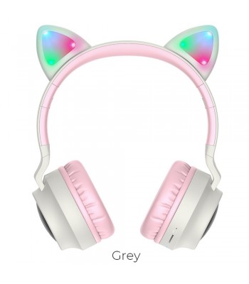 Hoco W27 Cheerful Grey Слушалки